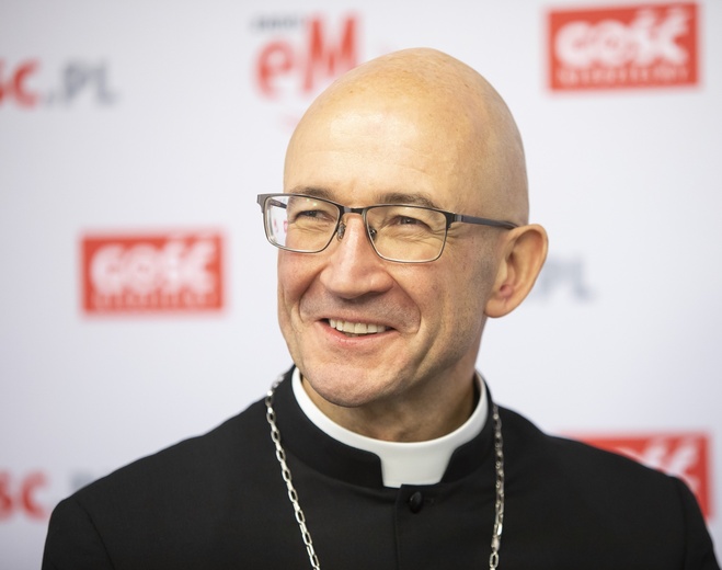 Abp Galbas: W pracach synodalnych trzeba pamiętać o teologii