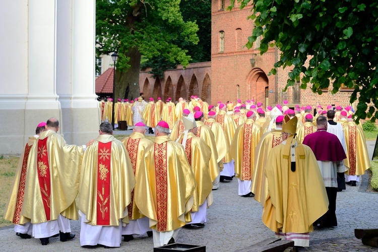 Frombork. Konferencji Episkopatu Polski