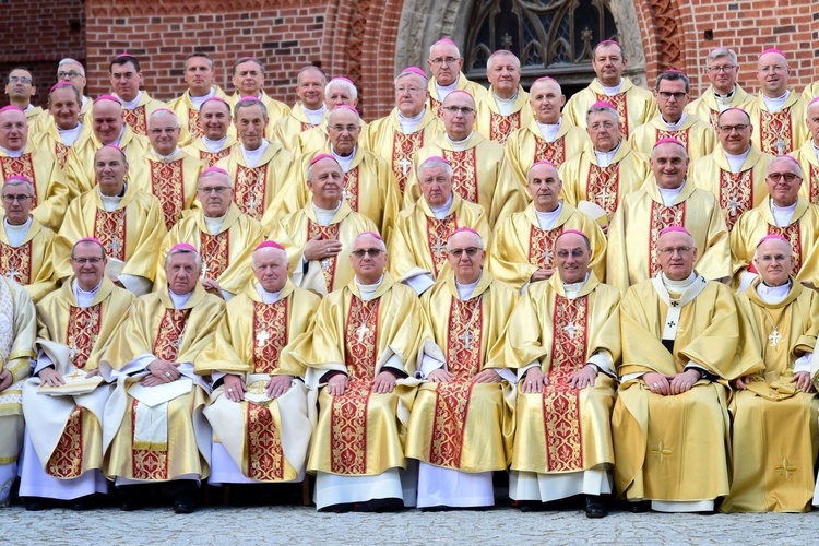 Frombork. Konferencji Episkopatu Polski