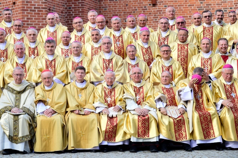 Frombork. Konferencji Episkopatu Polski