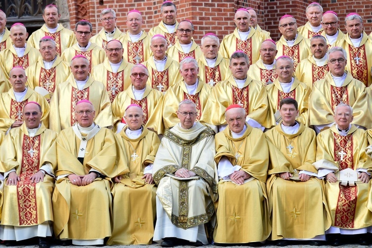 Frombork. Konferencji Episkopatu Polski