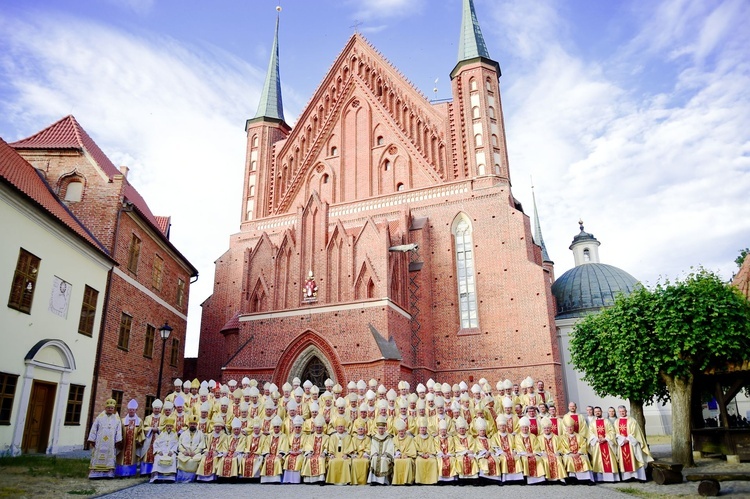 Frombork. Konferencji Episkopatu Polski