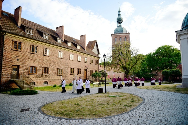 Frombork. Konferencji Episkopatu Polski