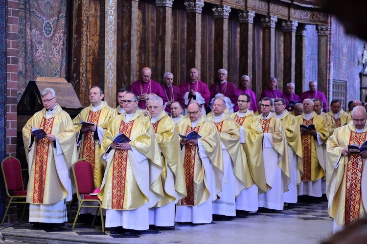 Frombork. Konferencji Episkopatu Polski