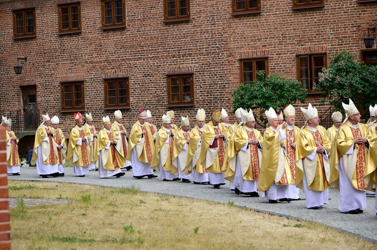 Frombork. Konferencji Episkopatu Polski