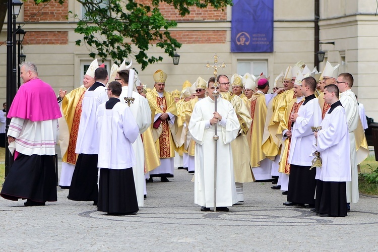 Frombork. Konferencji Episkopatu Polski