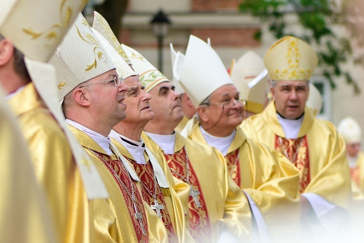 Frombork. Konferencji Episkopatu Polski