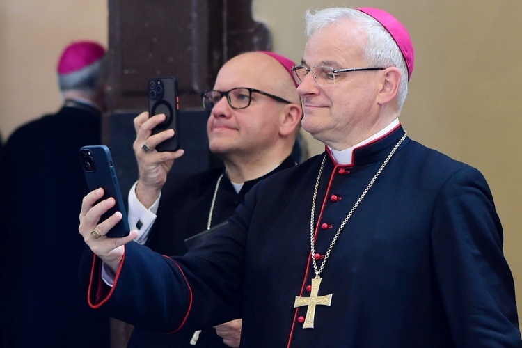 Frombork. Konferencji Episkopatu Polski