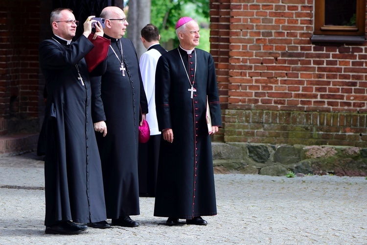 Frombork. Konferencji Episkopatu Polski