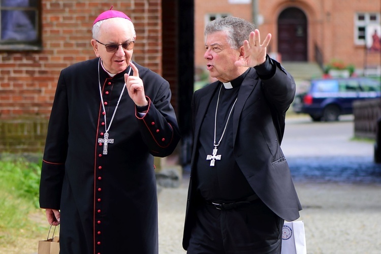 Frombork. Konferencji Episkopatu Polski