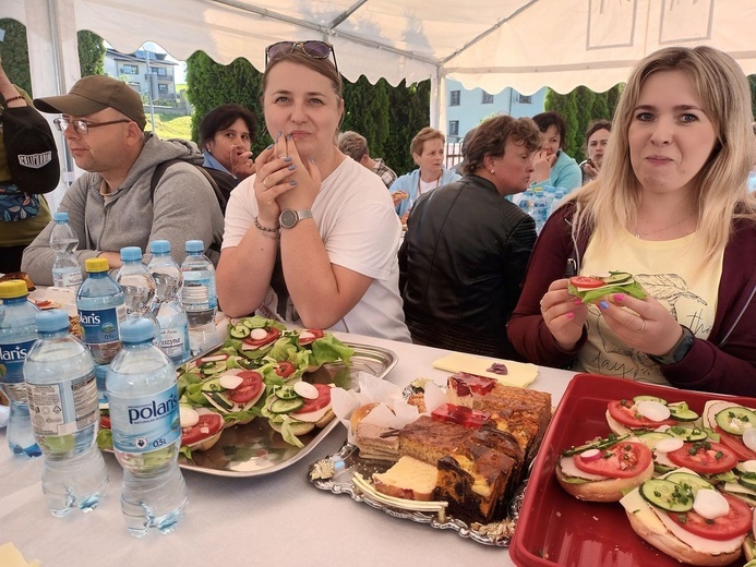 Janów Lubelski. Piesza pielgrzymka na odpust św. Antoniego