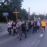 Janów Lubelski. Piesza pielgrzymka na odpust św. Antoniego