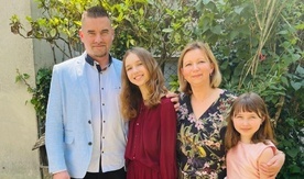 Rodzina z Paryża: Nasze dzieci kierują się słowami Jana Pawła II
