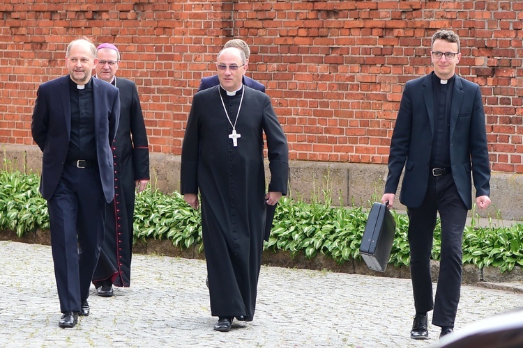 Lidzbark Warmiński. Konferencja Episkopatu Polski