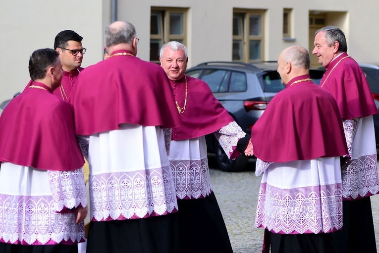 Lidzbark Warmiński. Konferencja Episkopatu Polski