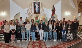 Stypendyści Fundacji „Dzieło Nowego Tysiąclecia” z diecezji spotkali się w Tarnowie