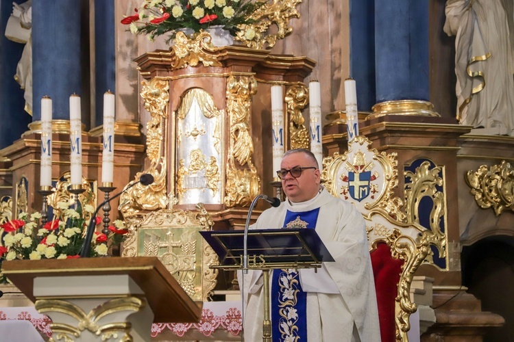 Pielgrzymka osób posługujących w parafiach do Rokitna