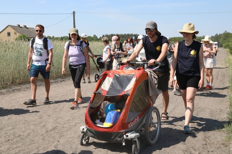 Polskie Camino z osiołkami