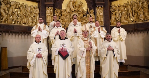 Brat Wawrzyniec został diakonem