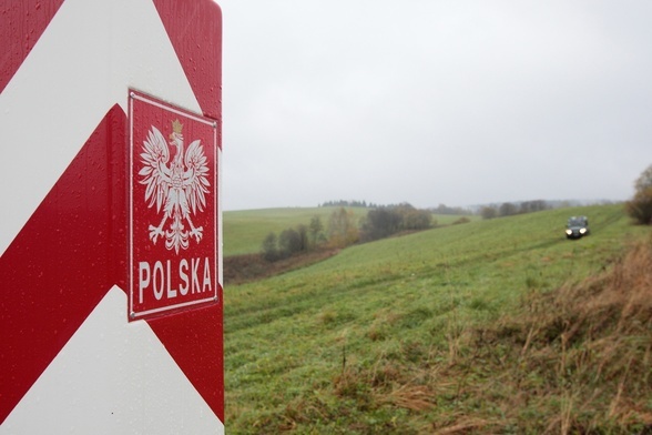 SG oficjalnie odebrała ostatni odcinek zapory elektronicznej na granicy z Białorusią