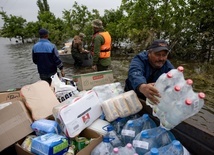 Polska wolontariuszka z Chersonia: schodząca woda odsłania bezmiar zniszczeń, potrzeby są ogromne
