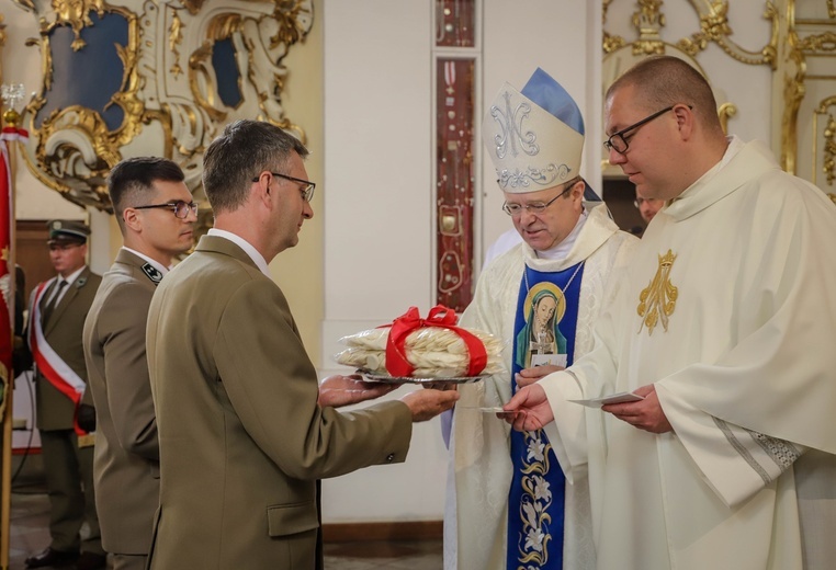 Pielgrzymka leśników do Rokitna