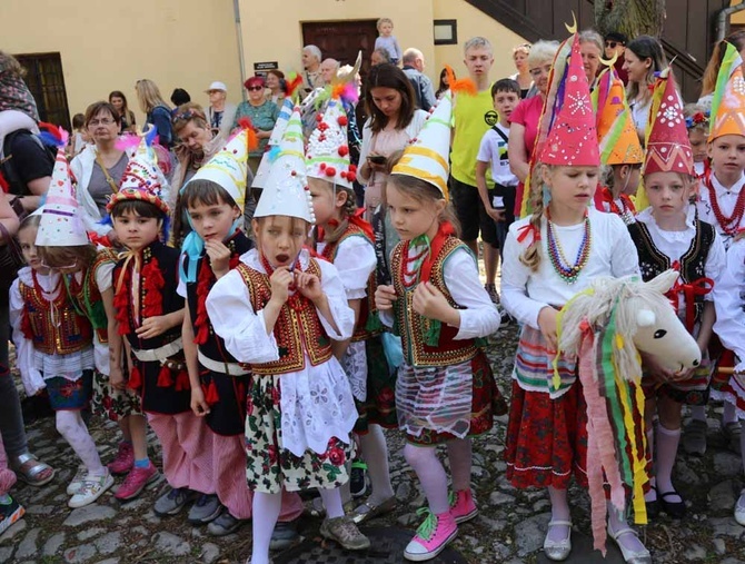 Nowy Lajkonik harcował po Krakowie