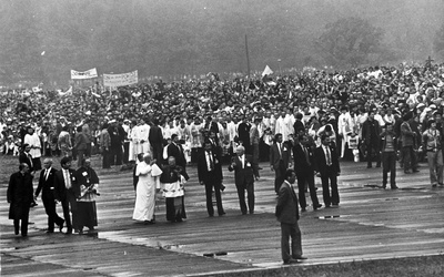 40 lat minęło. Wspominamy drugą pielgrzymkę Jana Pawła II do Ojczyzny