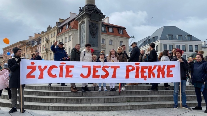 W niedzielę w Warszawie odbędzie się Narodowy Marsz dla Życia i Rodziny