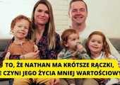 Nathan ma małe rączki, ale wielkiego ducha - zobacz film o małym bohaterze!