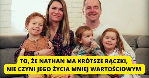 Nathan ma małe rączki, ale wielkiego ducha - zobacz film o małym bohaterze!