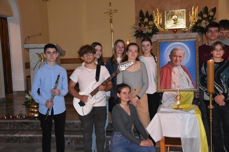 Czuwanie z Janem Pawłem II