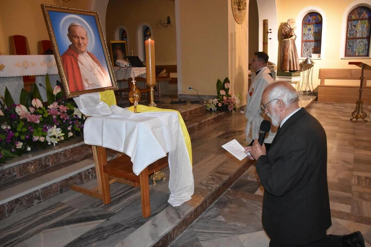 Czuwanie z Janem Pawłem II