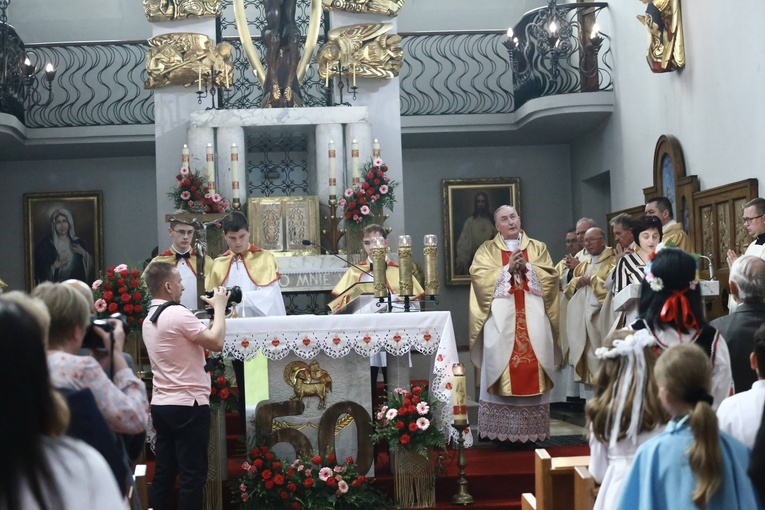 Jubileusz w Rzepienniku Strzyżewskim