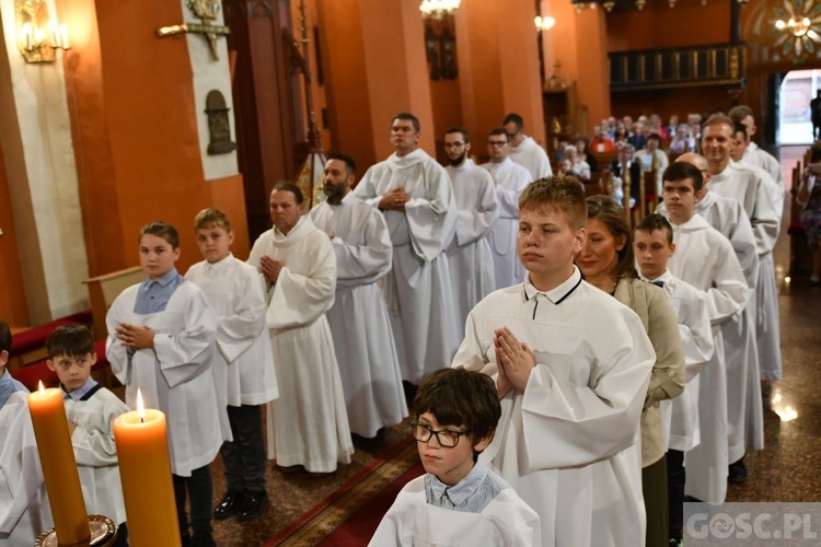 Zwieńczenie Zielonogórskiej Szkoły Liturgicznej