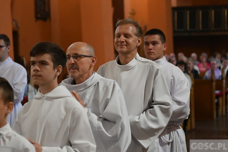 Zwieńczenie Zielonogórskiej Szkoły Liturgicznej