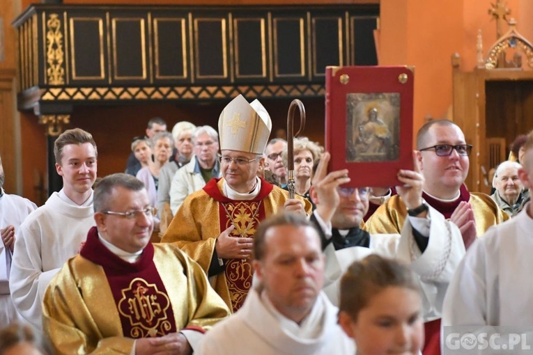 Zwieńczenie Zielonogórskiej Szkoły Liturgicznej