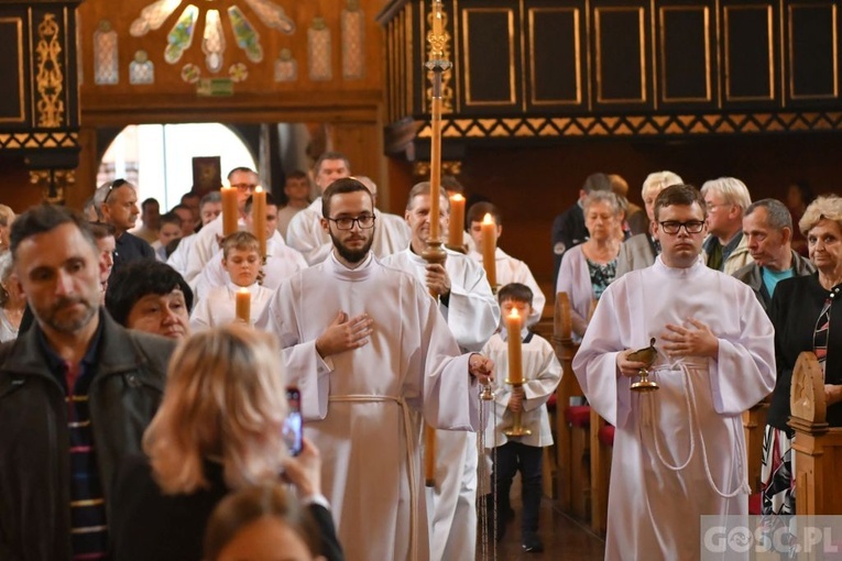 Zwieńczenie Zielonogórskiej Szkoły Liturgicznej