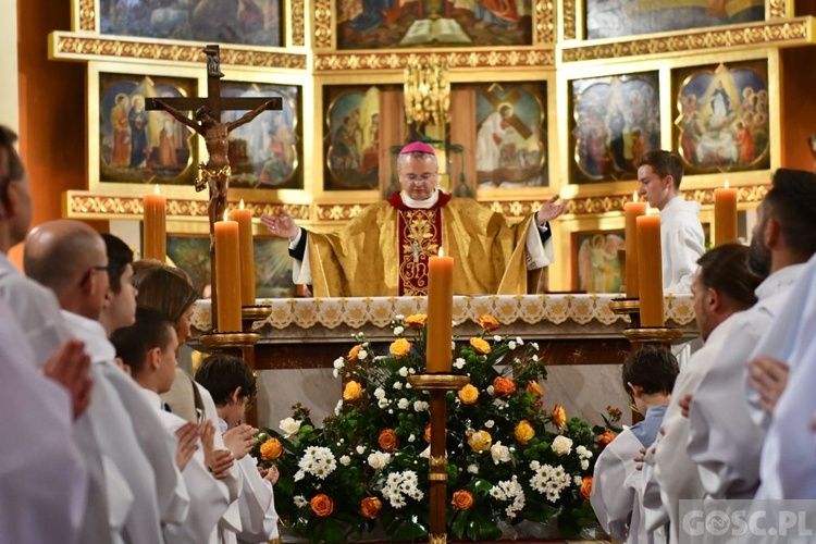 Zwieńczenie Zielonogórskiej Szkoły Liturgicznej