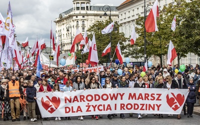Dzieci przyszłością Polski. W niedzielę Narodowy Marsz dla Życia i Rodziny