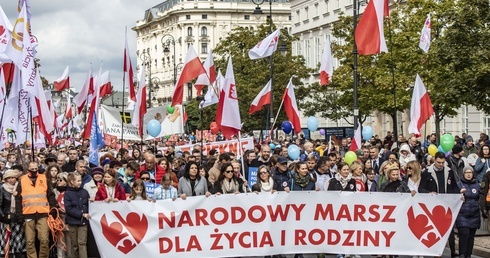 Dzieci przyszłością Polski. W niedzielę Narodowy Marsz dla Życia i Rodziny