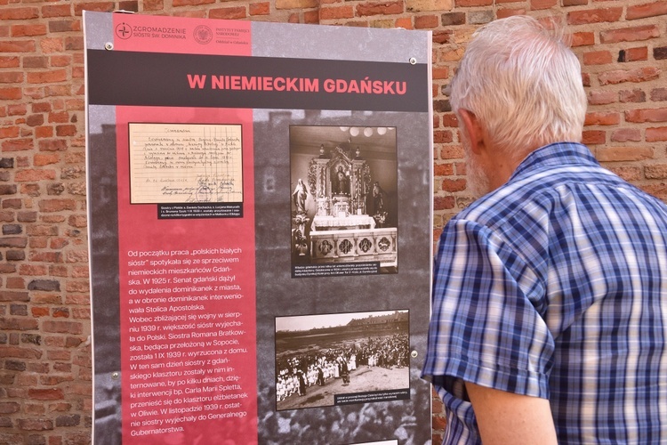 Wystawa i konferencja sióstr dominikanek w Gdańsku