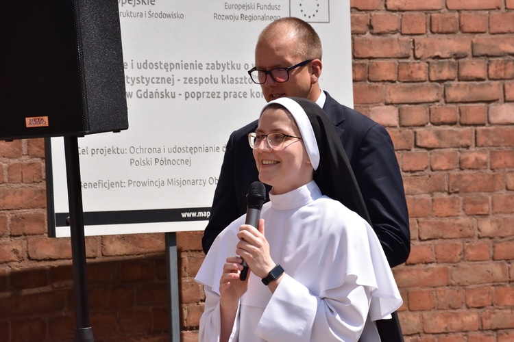 Wystawa i konferencja sióstr dominikanek w Gdańsku