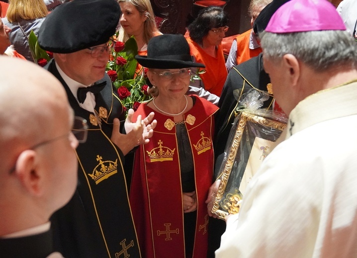 Msza św. z okazji 10. rocznicy ingresu abp. Józefa Kupnego do katedry wrocławskiej