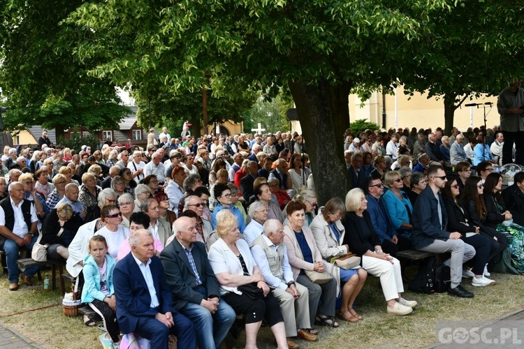 Diecezjalny odpust w Rokitnie