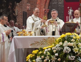 10 lat służby abp. Józefa Kupnego Kościołowi wrocławskiemu 