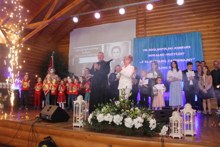 Finał festiwalu "Z bł. Karolną zaśpiewajmy"
