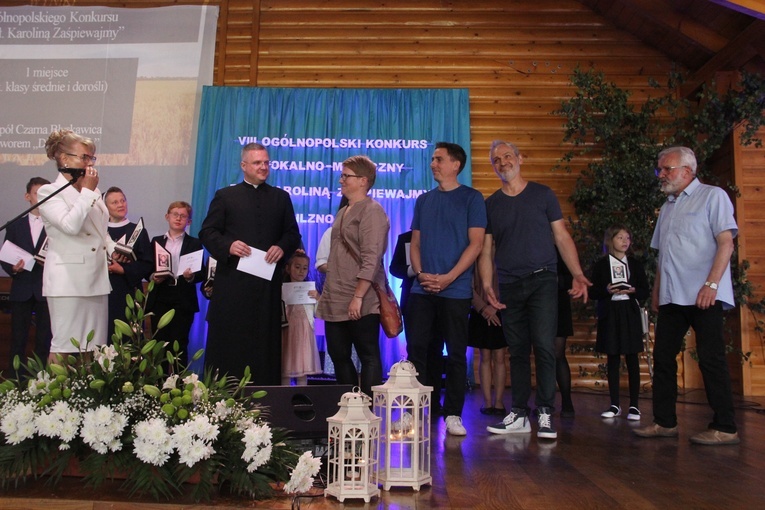 Finał festiwalu "Z bł. Karolną zaśpiewajmy"