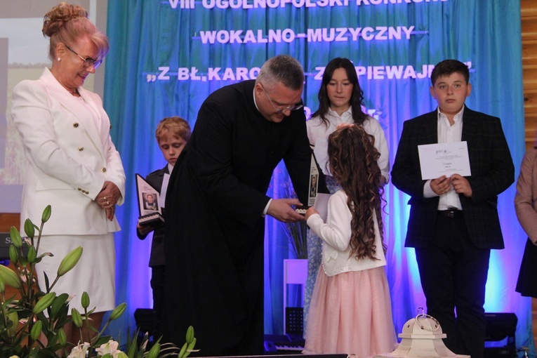 Finał festiwalu "Z bł. Karolną zaśpiewajmy"