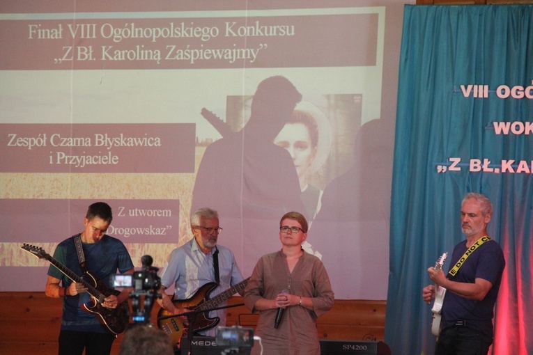 Finał festiwalu "Z bł. Karolną zaśpiewajmy"